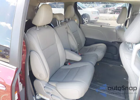 2015 Toyota Sienna Xle 8 Passenger from USA, damaged, VIN 5TDYK3DC8FS620846